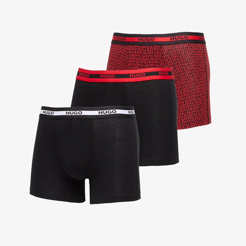 Boxerky BOSS Hugo B-Boxer Cotton Stretch Briefs 3-Pack Multicolor Rôznofarebný | 50545674-963