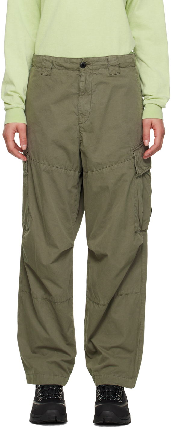 Patch Pocket Trousers