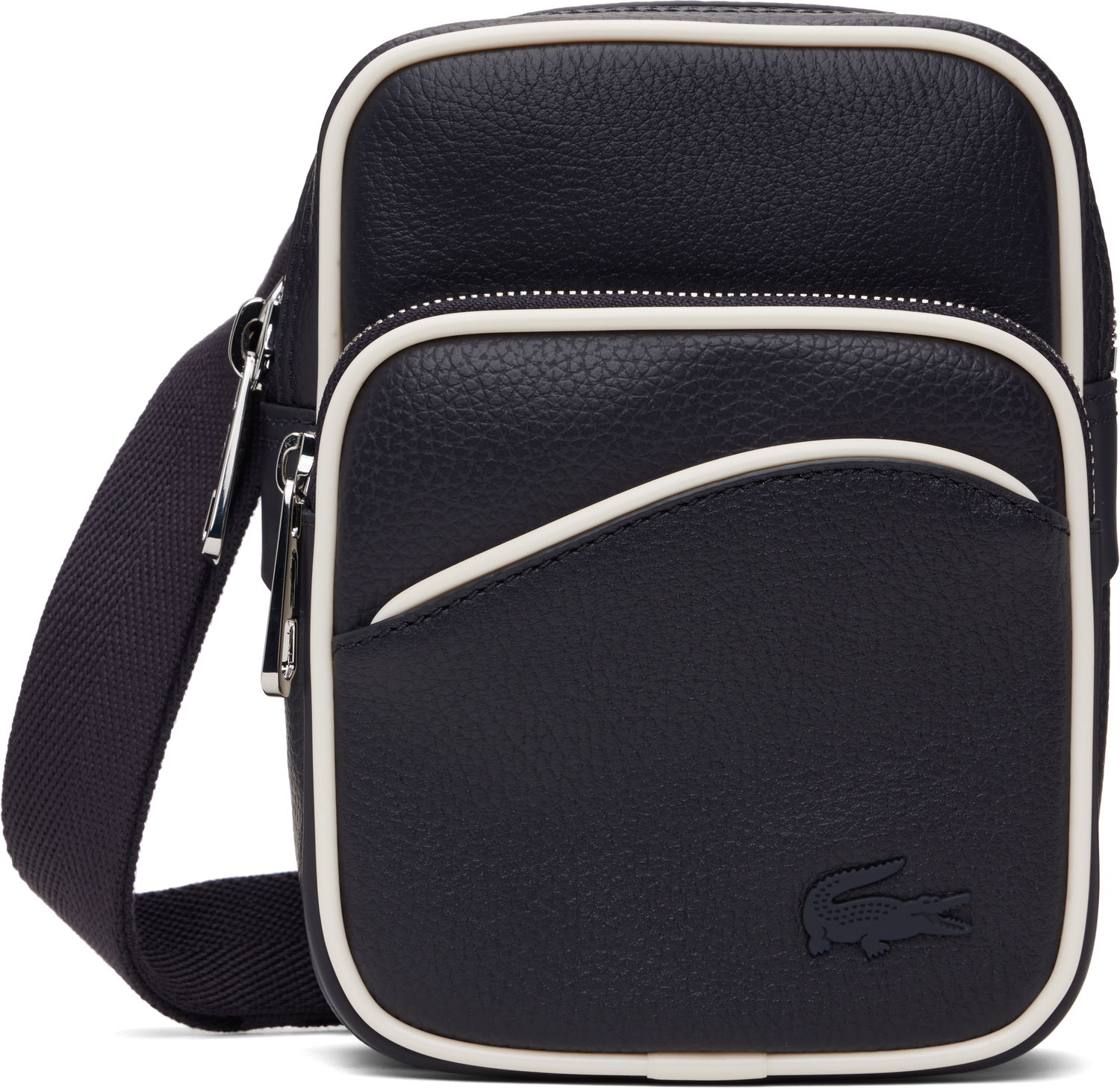Taška cez rameno Lacoste Lacoste Small Angy Crossbody Bag Navy | NH4563GY_K46, 0
