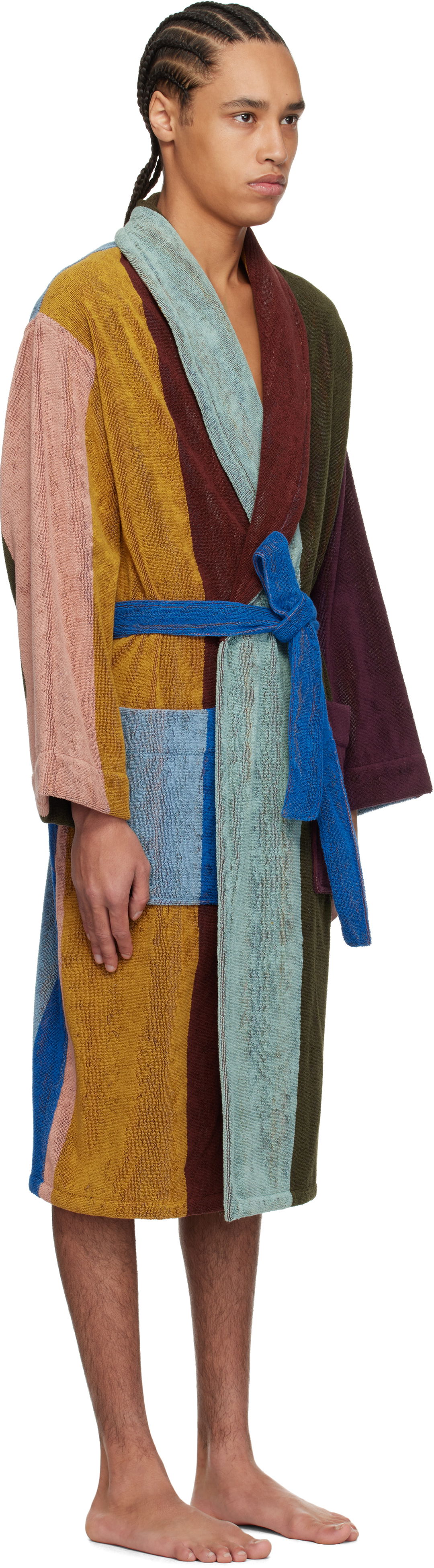 Pyžamo Paul Smith Paul Smith Artist Stripe Bathrobe Rôznofarebný | M1A-206G-HV351-96, 1