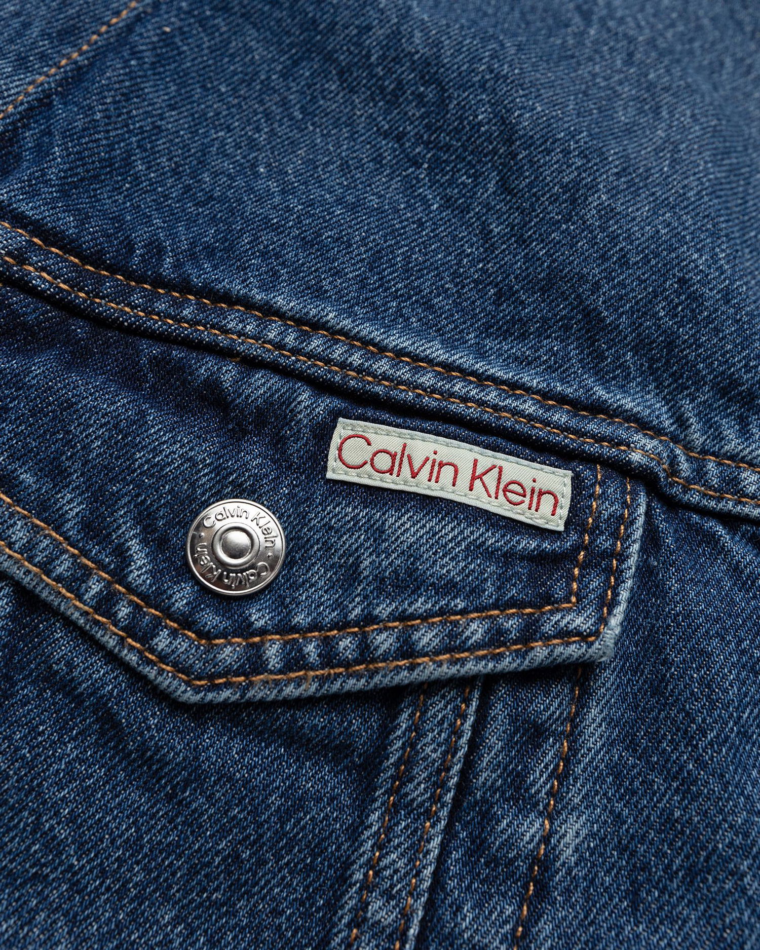 Bunda CALVIN KLEIN LS 90'S PACIFICO NS TRUCKER Modrá | 00040EM719E5D, 1
