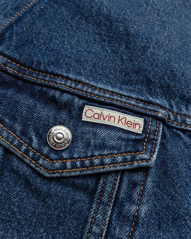Bunda CALVIN KLEIN LS 90'S PACIFICO NS TRUCKER Modrá | 00040EM719E5D, 1
