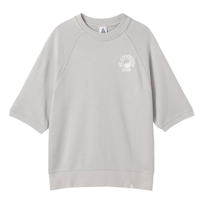 Sveter Nike ACG ACG Dry Fit French Terry Crew Šedá | DN3915-012