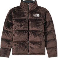 Prešívaná bunda The North Face Versa Velour Nuptse Jacket Hnedá | NF0A84F7I0I, 1