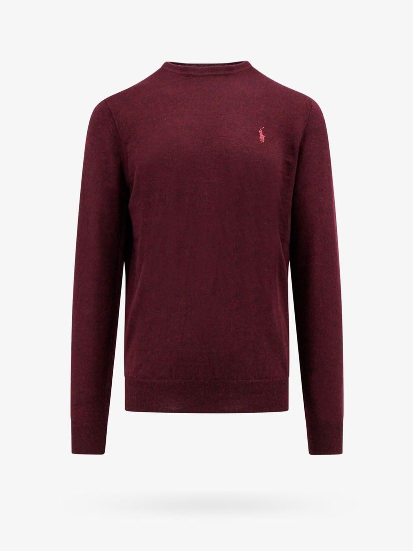 Sveter Polo by Ralph Lauren Sweater Crewneck Červená | 710876846005