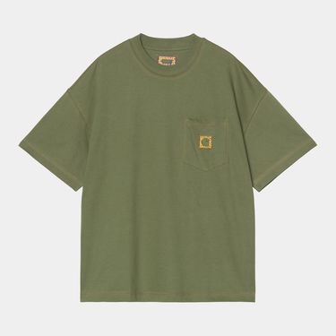 Tričko Carhartt WIP Nicholas Daley Logo T-Shirt Zelené | I035275_9, 0