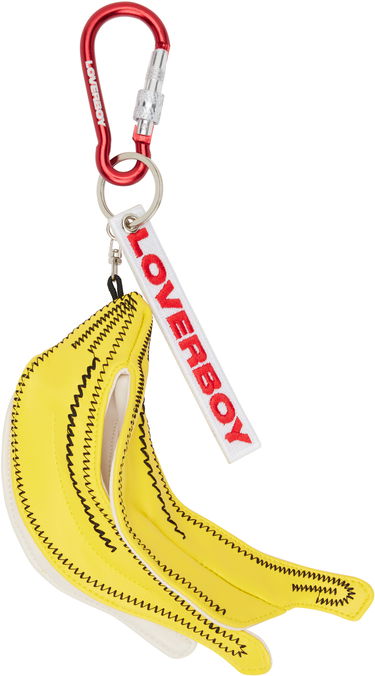 Kľúčenka Charles Jeffrey Loverboy LOVERBOY Banana Peel Keychain Žltá | 54140201, 0