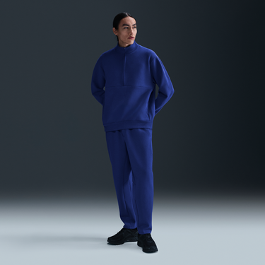 Sveter Nike Nike 24.7 Impossibly Soft Dri-FIT Half-Zip Sweatshirt Modrá | HQ6953-455, 4