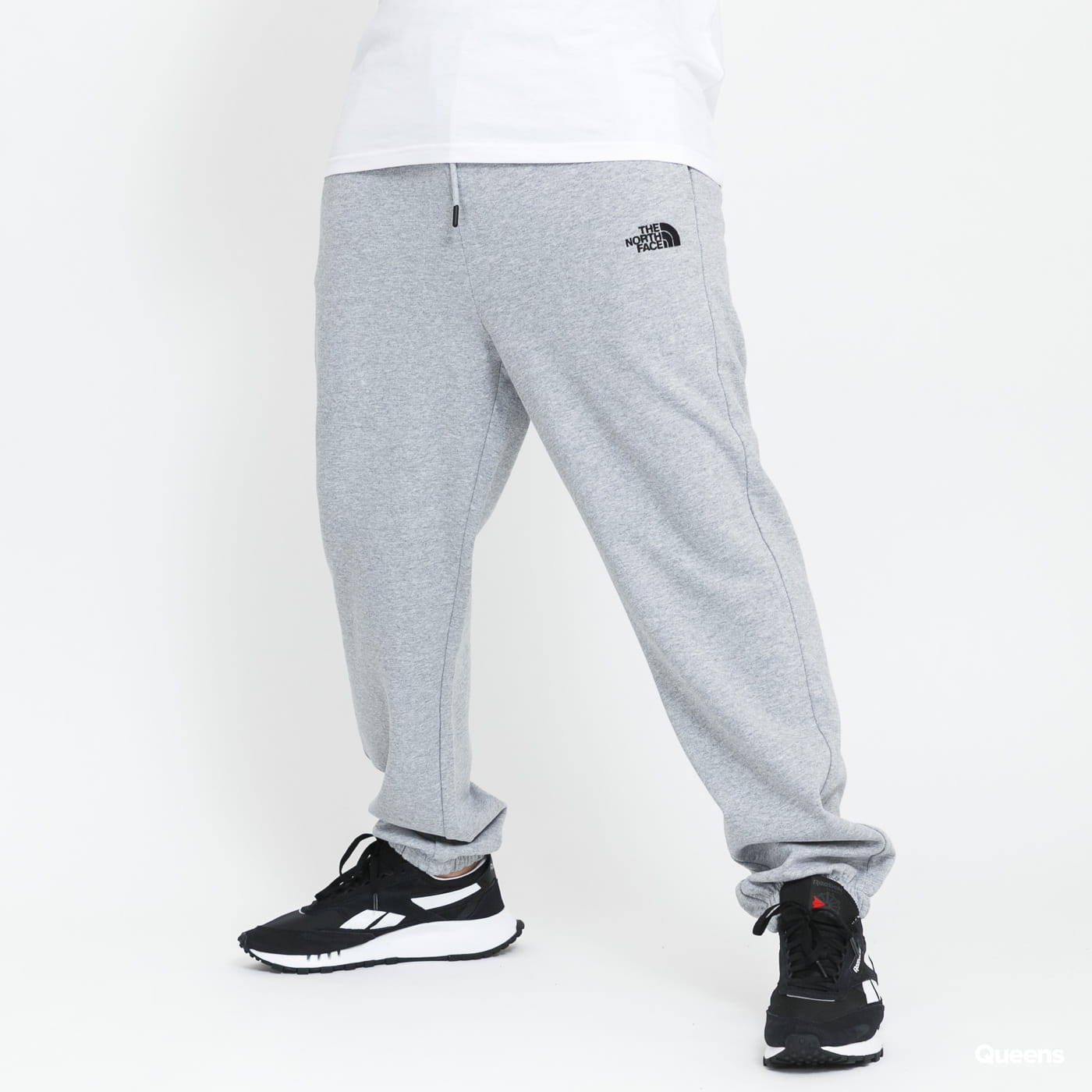 Tepláky The North Face Over Es Jogger Pant Šedá | NF0A5IIFDYX1, 0