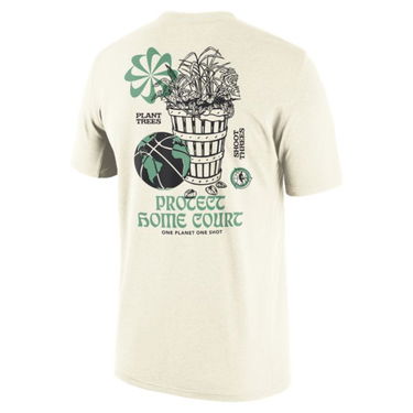 Tričko Nike Team 31 Courtside NBA T-Shirt Béžová | DM1313-901, 2