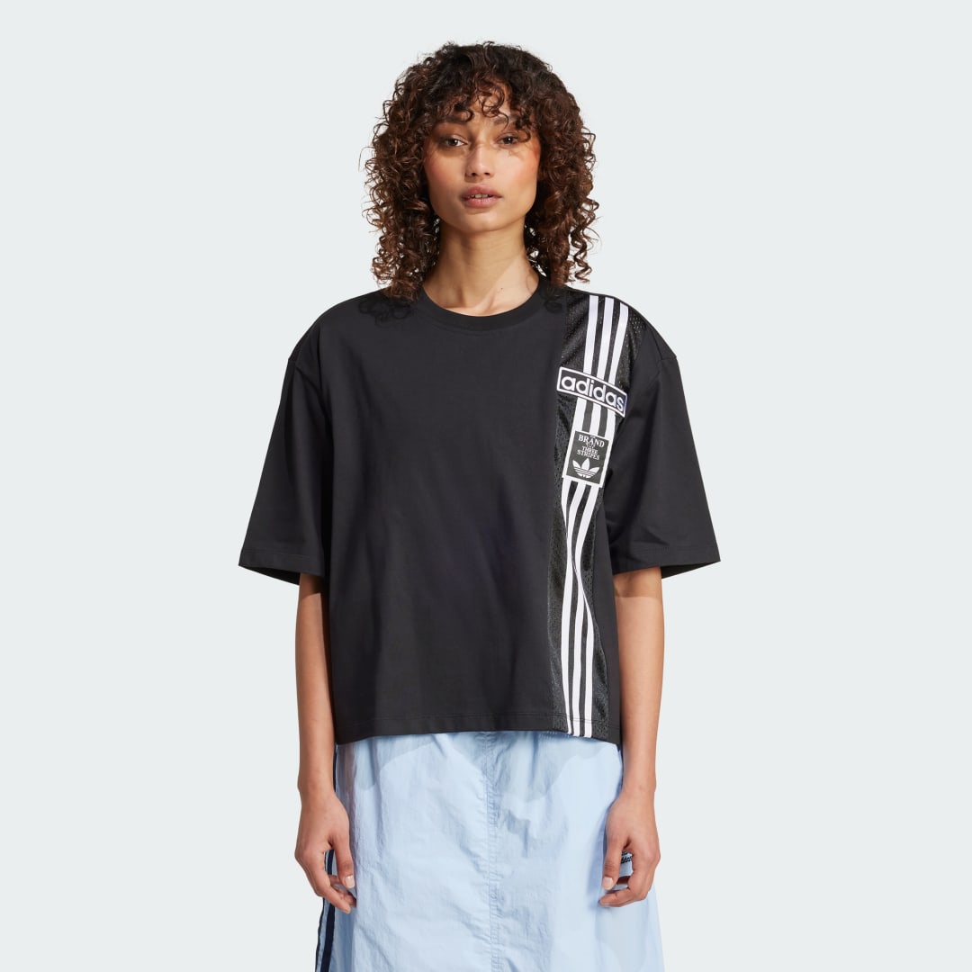 Tričko adidas Performance Adibreak Crop T-Shirt Čierna | JD0100, 0