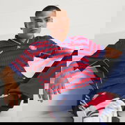 FC Bayern Munich LFSTLR Patterned Polo Jersey