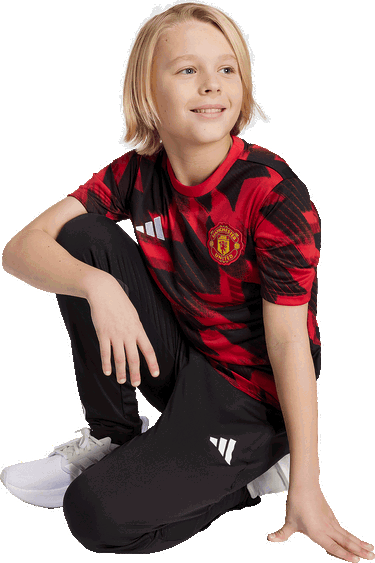 Dres adidas Originals Manchester United Pre-Match Jersey Červená | jp3235, 5