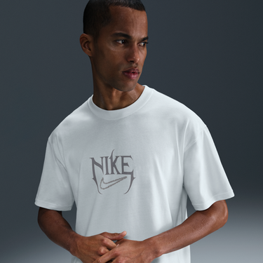 Tričko Nike Max90 Basketball T-Shirt Biela | HJ3431-121, 3
