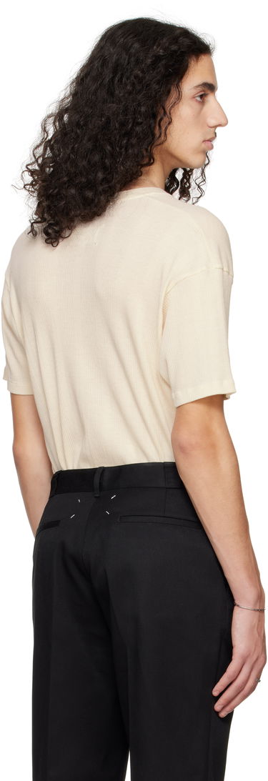 Tričko Maison Margiela Maison Margiela Patch T-Shirt Béžová | S50GC0712 M20060, 2