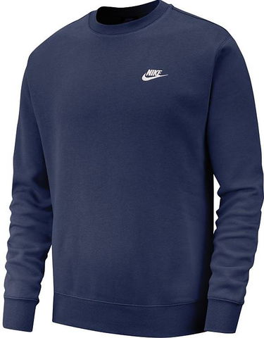 Mikina Nike Sportswear Club Sweatshirt Navy | bv2662-410, 0