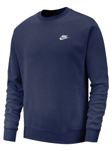 Mikina Nike Sportswear Club Sweatshirt Navy | bv2662-410