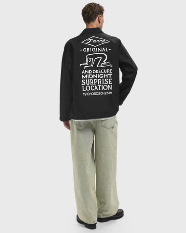 Bunda By Parra Parra Surprise Coach Jacket Čierna | 53441, 1