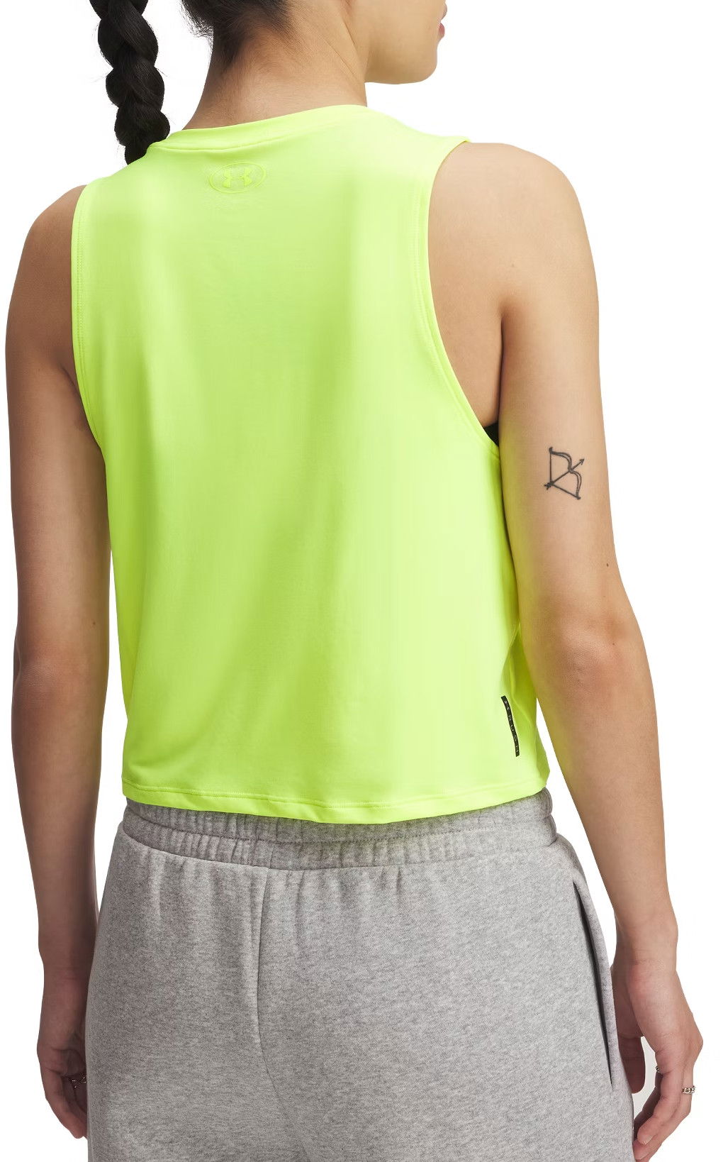 Tielko Under Armour Under Armour Vanish Energy Crop Tank Top Žltá | 1383654-731, 1