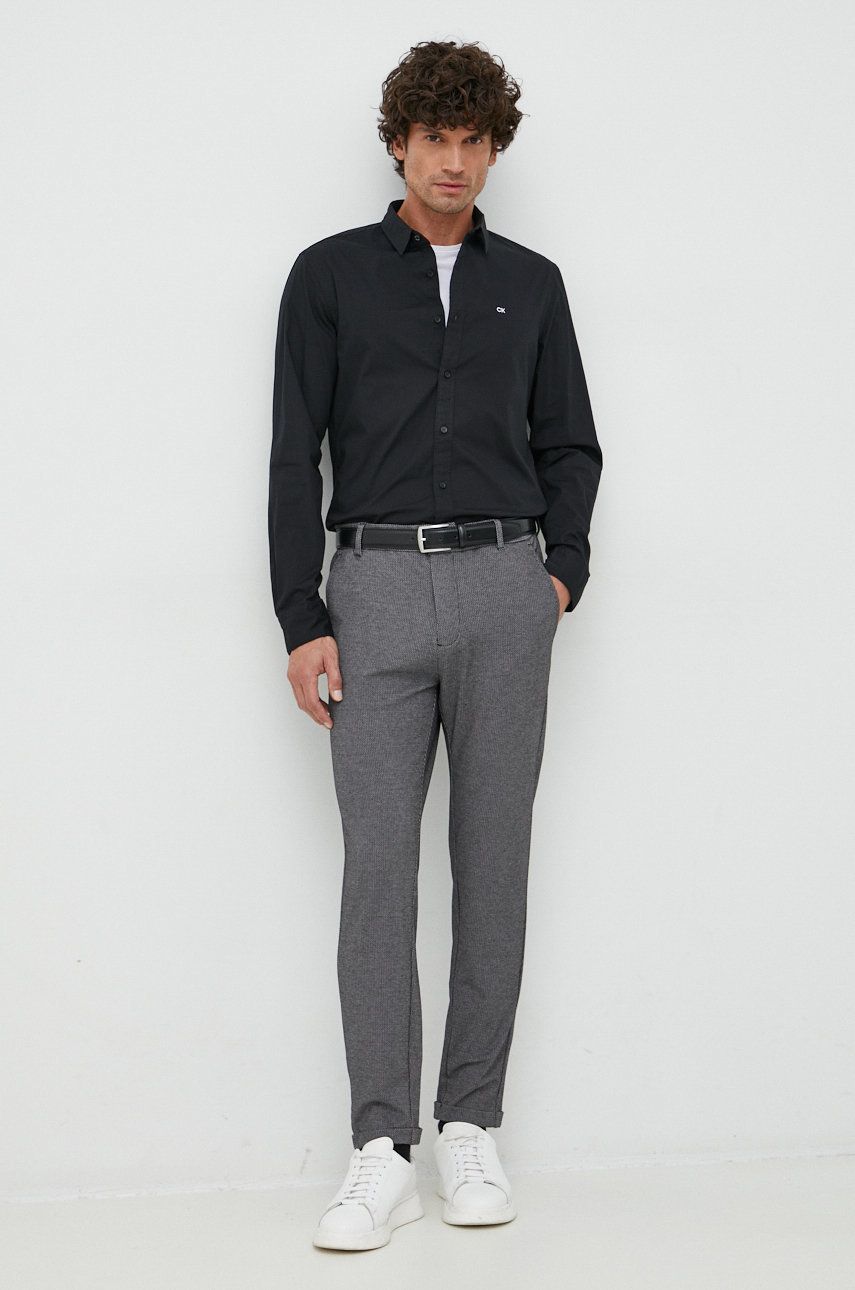 Košeľa CALVIN KLEIN Shirt Čierna | K10K110856.9BYY, 1