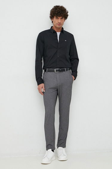 Košeľa CALVIN KLEIN Shirt Čierna | K10K110856.9BYY, 1