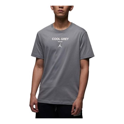 Tričko Jordan Men's Graphic T-Shirt Šedá | FN3716-065, 0