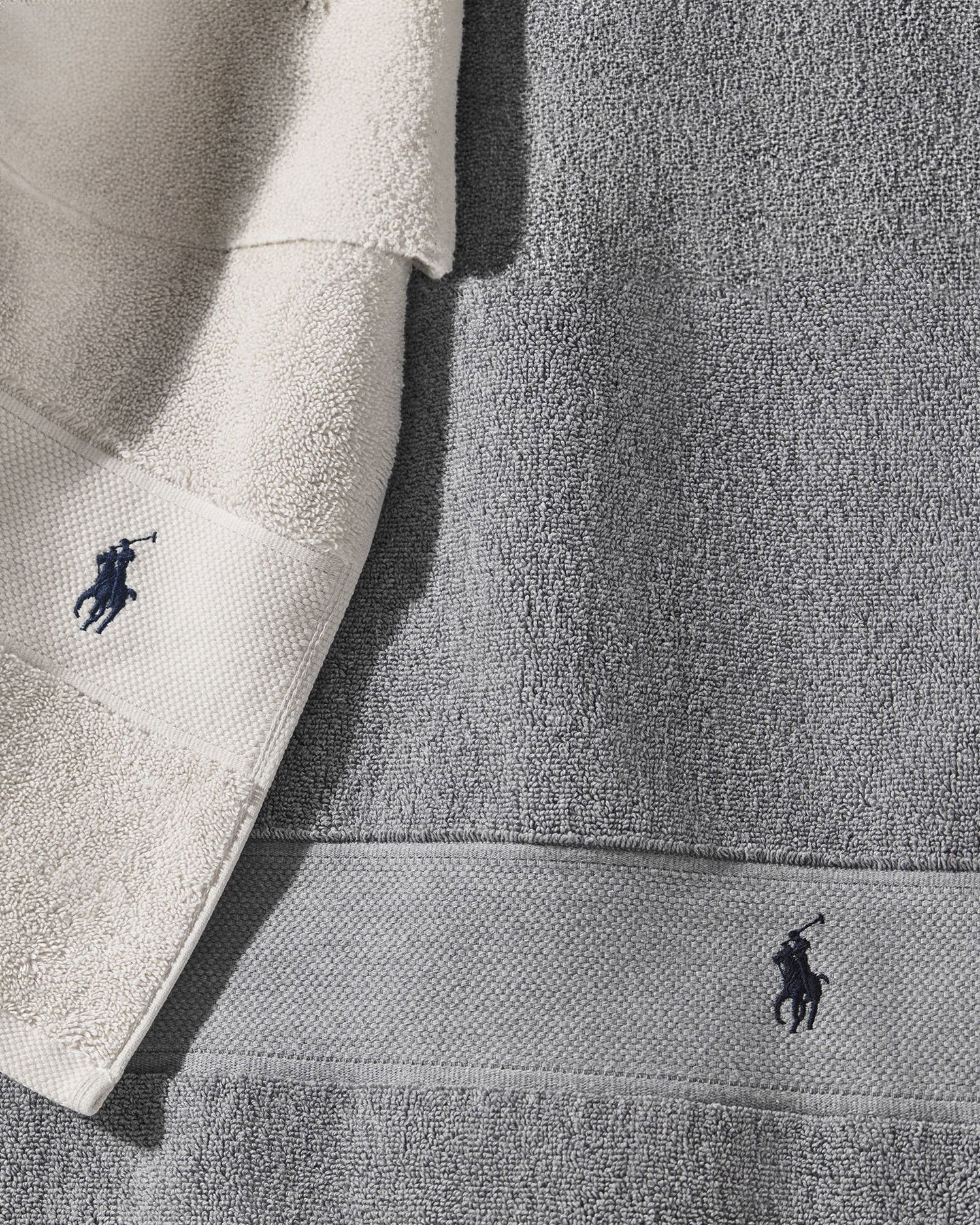Home decor Polo by Ralph Lauren 50CMx100CM Bathing Towel Šedá | 1042939, 1