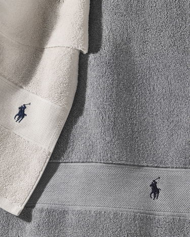 Home decor Polo by Ralph Lauren 50CMx100CM Bathing Towel Šedá | 1042939, 1