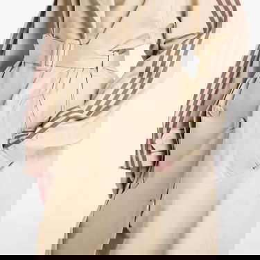 Trenčkot adidas Originals Trench Coat XL Béžová | KD3734, 2