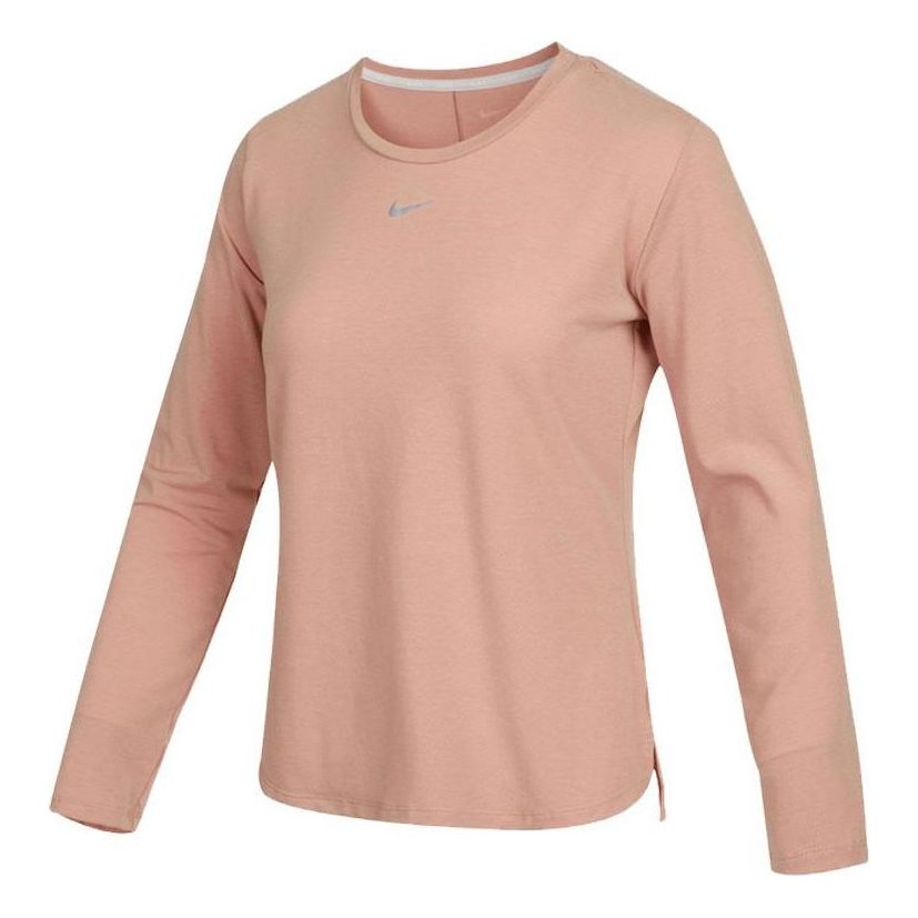 Košeľa Nike Nike One Luxe Standard Long Sleeve Top Ružová | DD0621-609
