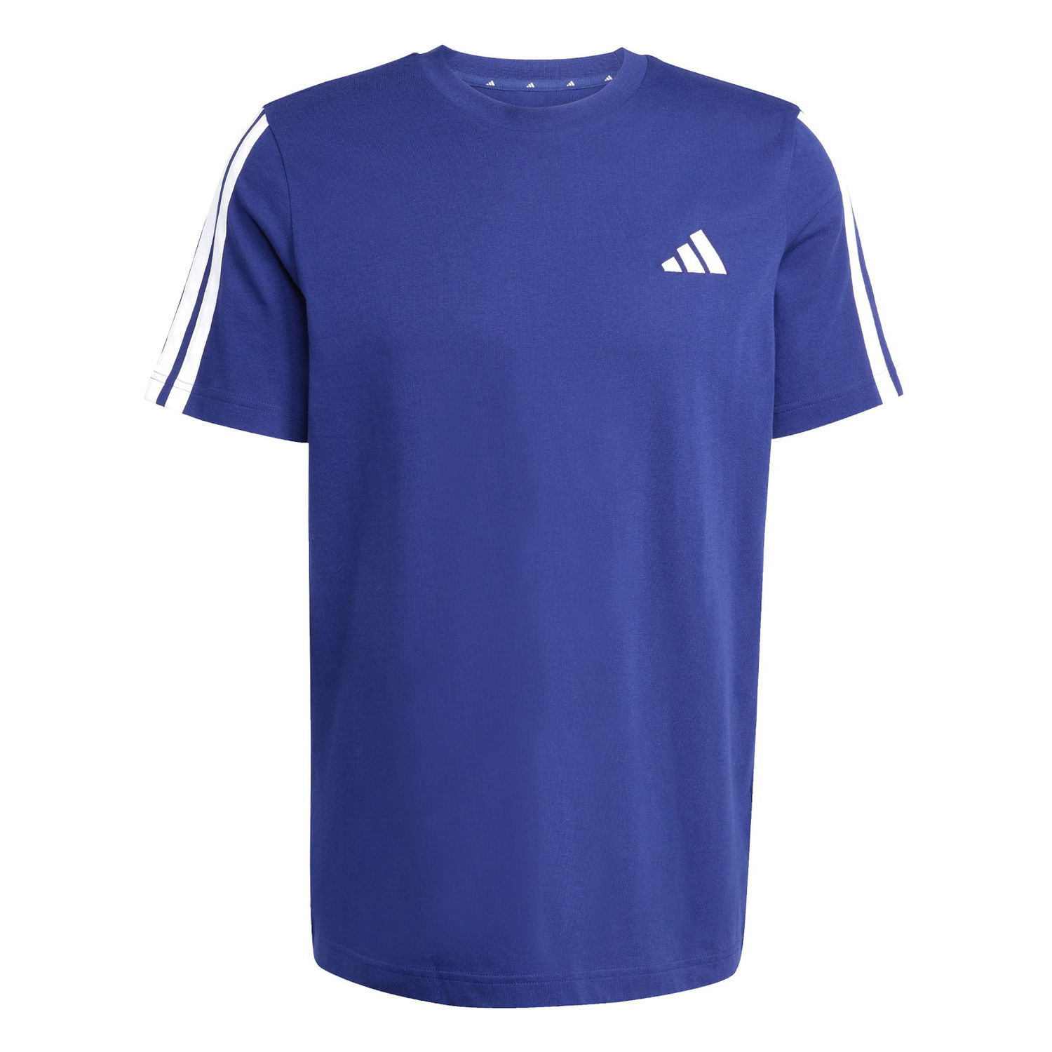 Tričko adidas Performance 3-Stripes Sports T-Shirt Modrá | JV6785, 0