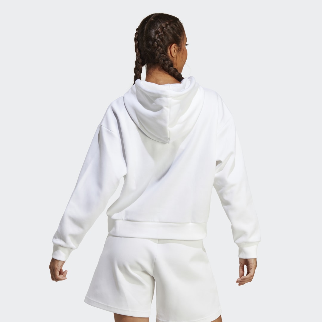 Mikina adidas Originals Future Icons Badge of Sport Hoodie Biela | IB8502, 1