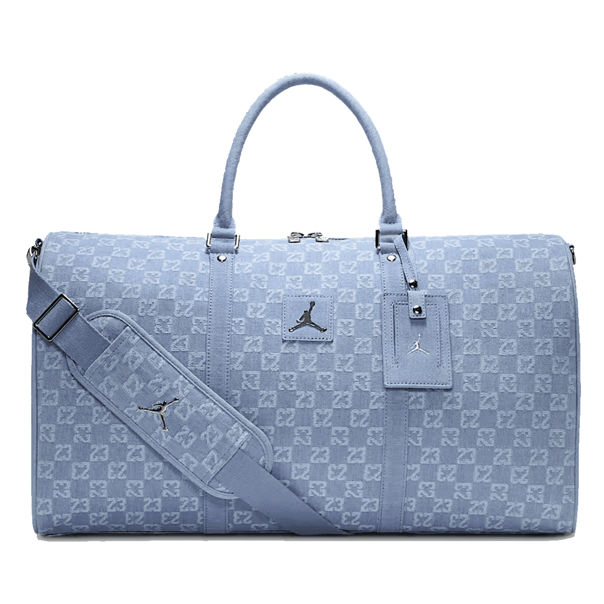Cestovná taška Jordan Jordan Monogram Duffel Bag Modrá | LM9060-571, 0