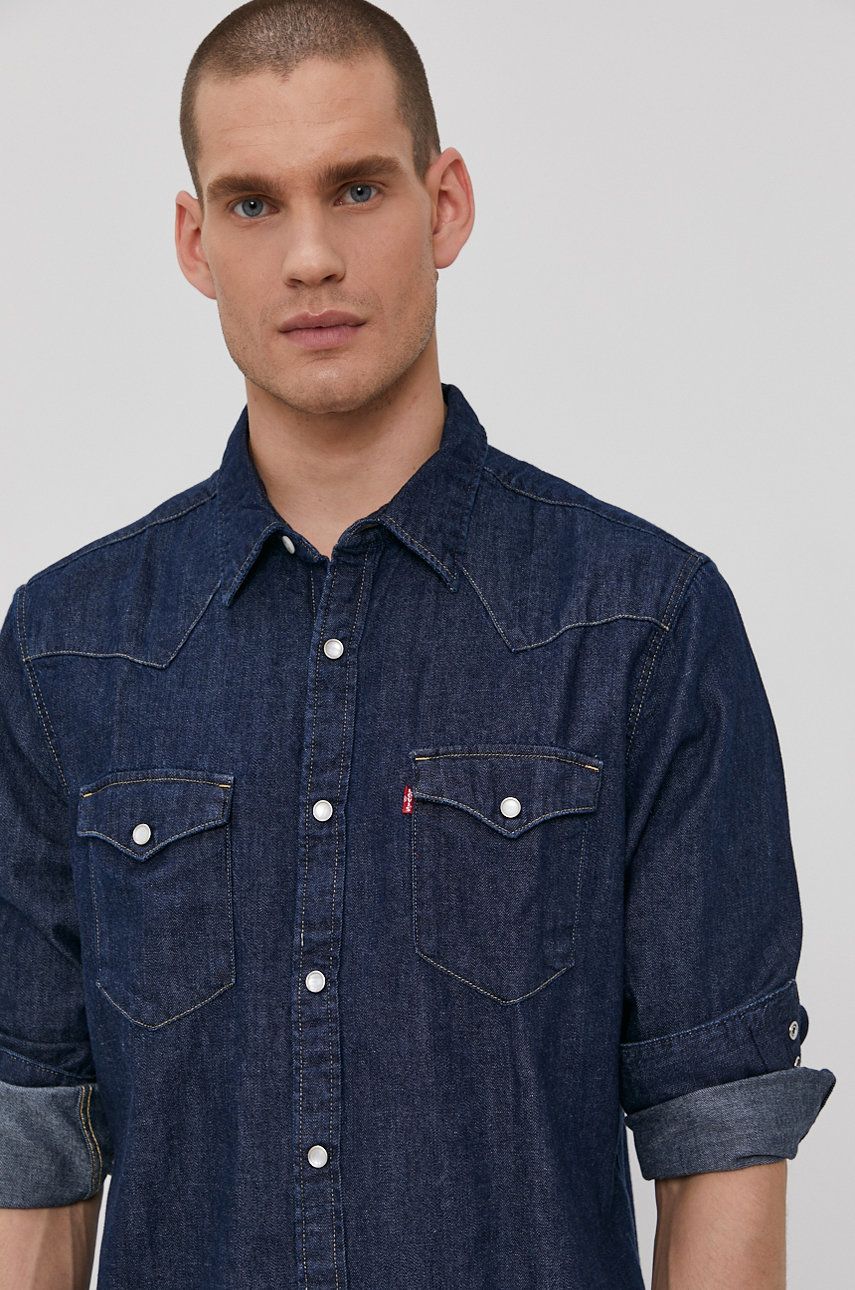 Košeľa Levi's Denim Shirt Navy | 85744.0000, 0