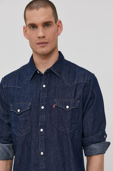 Košeľa Levi's Denim Shirt Navy | 85744.0000, 0