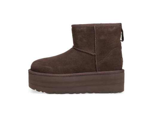 Lifestyle UGG Classic Mini Platform " Burnt Cedar" W Hnedá | 1134991-BCDR