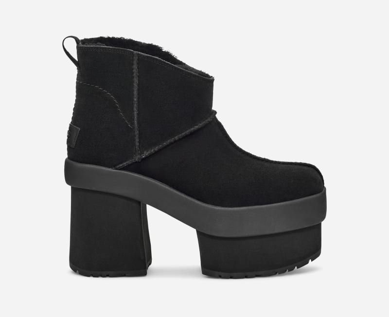 Tenisky a topánky UGG New Heights Platform Mini Boot Čierna | 1157910-BLK