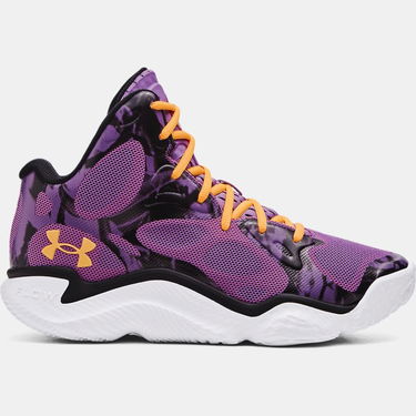 Tenisky a topánky Under Armour Unisex Curry Spawn FloTro Basketballschuhe Provence Fialová | 3027372-500, 0