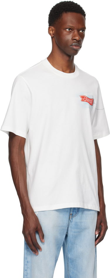Tričko AMIRI AMIRI 'For the World' T-Shirt Biela | AMJYTE1220, 1