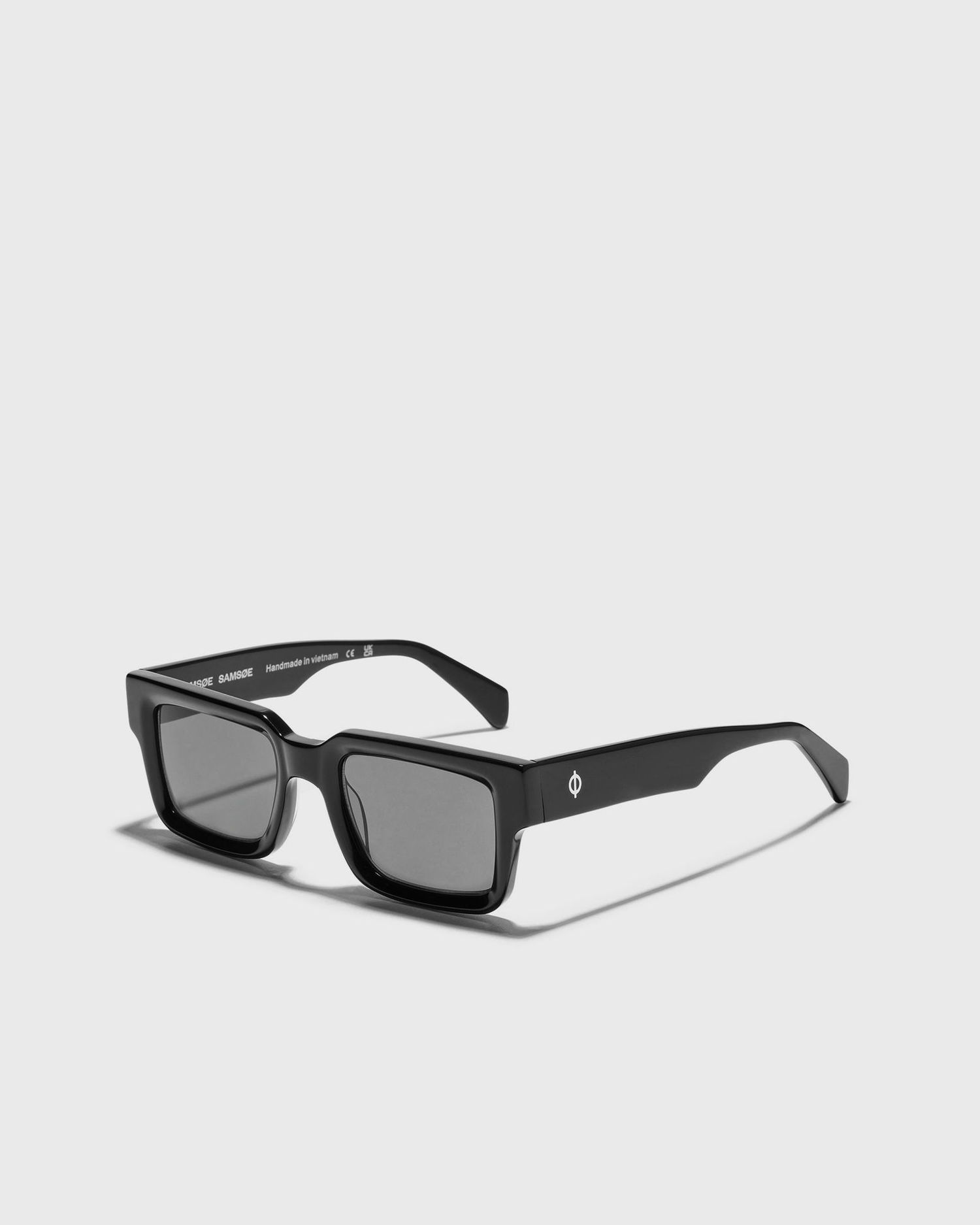 Slnečné okuliare Samsoe Samsoe Sajessie Square Sunglasses Čierna | U25100014-BLACK, 1
