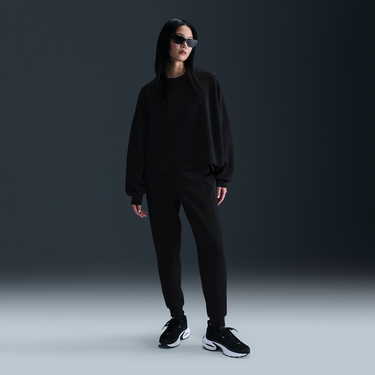 Mikina Nike 24.7 Impossibly Soft Dri-FIT Crewneck Sweatshirt Čierna | HQ8193-010, 1