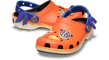 Tenisky a topánky Crocs Dragon Ball Z Classic Clogs Oranžová | 210897-90H, 1