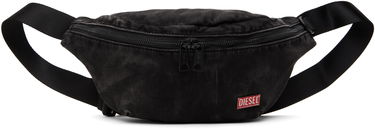 Ľadvinka Diesel Black Denim Belt Bag Čierna | X10089-P5237-T8013, 0