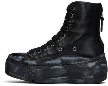 Oblečenie R13 R13 Tall Leather Kurt Čierna | R13WS057-S133K, 2