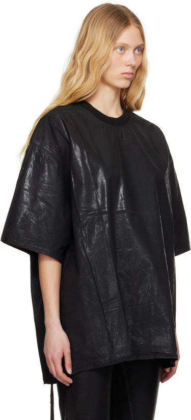 Tričko Rick Owens Rick Owens DRKSHDW Hollywood Tommy T-Shirt Žltá | DS01E3203 PF, 4