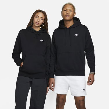 Mikina Nike NSW Club Hoodie PO Čierna | BV2654-010, 8