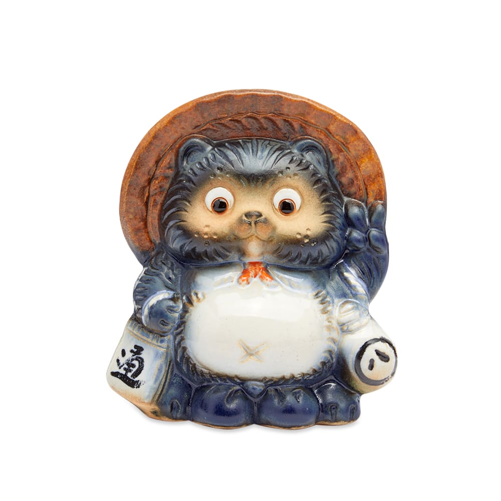 Zberateľské BEAMS Beams Japan Fortune Raccoon Dog Figurine Modrá | 56780511067-79, 1