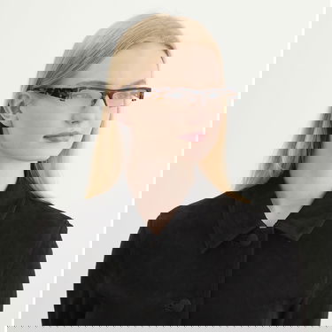 Slnečné okuliare Miu Miu Sunglasses Clear Blue Light Filter Hnedá | 0MU-B07S-51-14L08N, 6