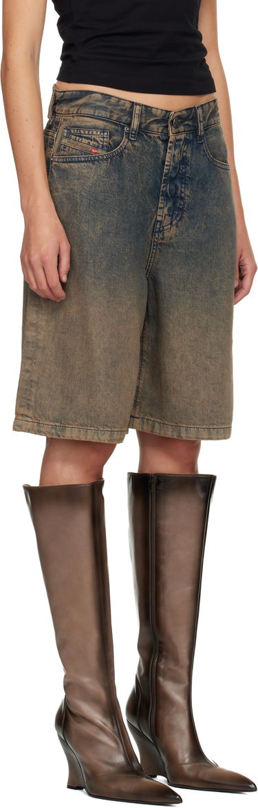 Šortky Diesel De-Sire-Short-S Distressed Denim Baggy Shorts Rôznofarebný | A16319 068TA, 1