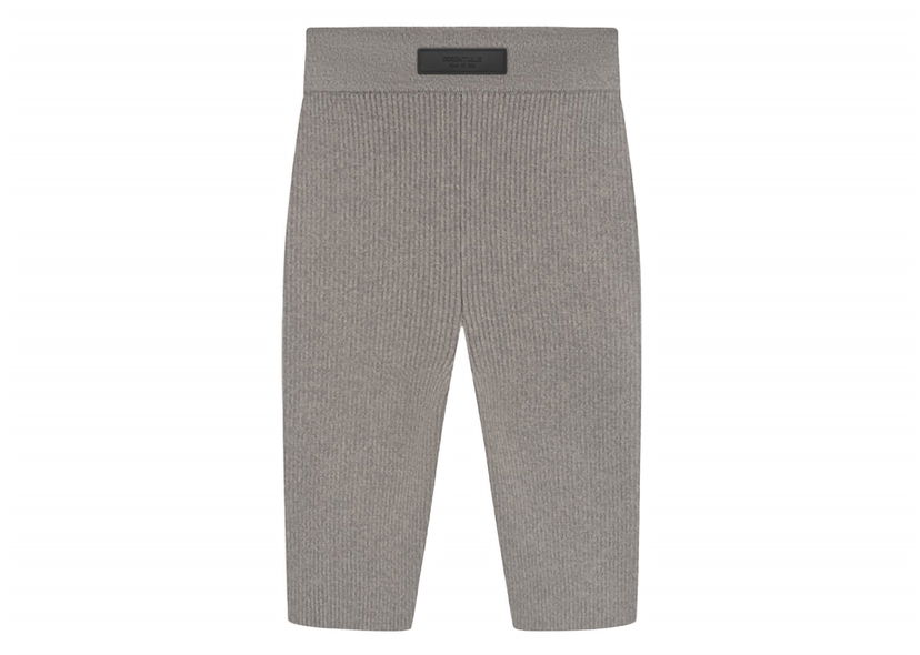 Nohavice Fear of God Core Collection Knit Biker Short Heather Grey Šedá | 192SU245371FW